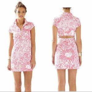 lilly pulitzer rayna polo dress